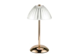 Bj-lâmpada Champignon Com Interruptor Táctil, Regulável Sem Escalas, Recarregável, Decorativa De Cristal Para Mesa De Jantar, Mesa De Cabeceira