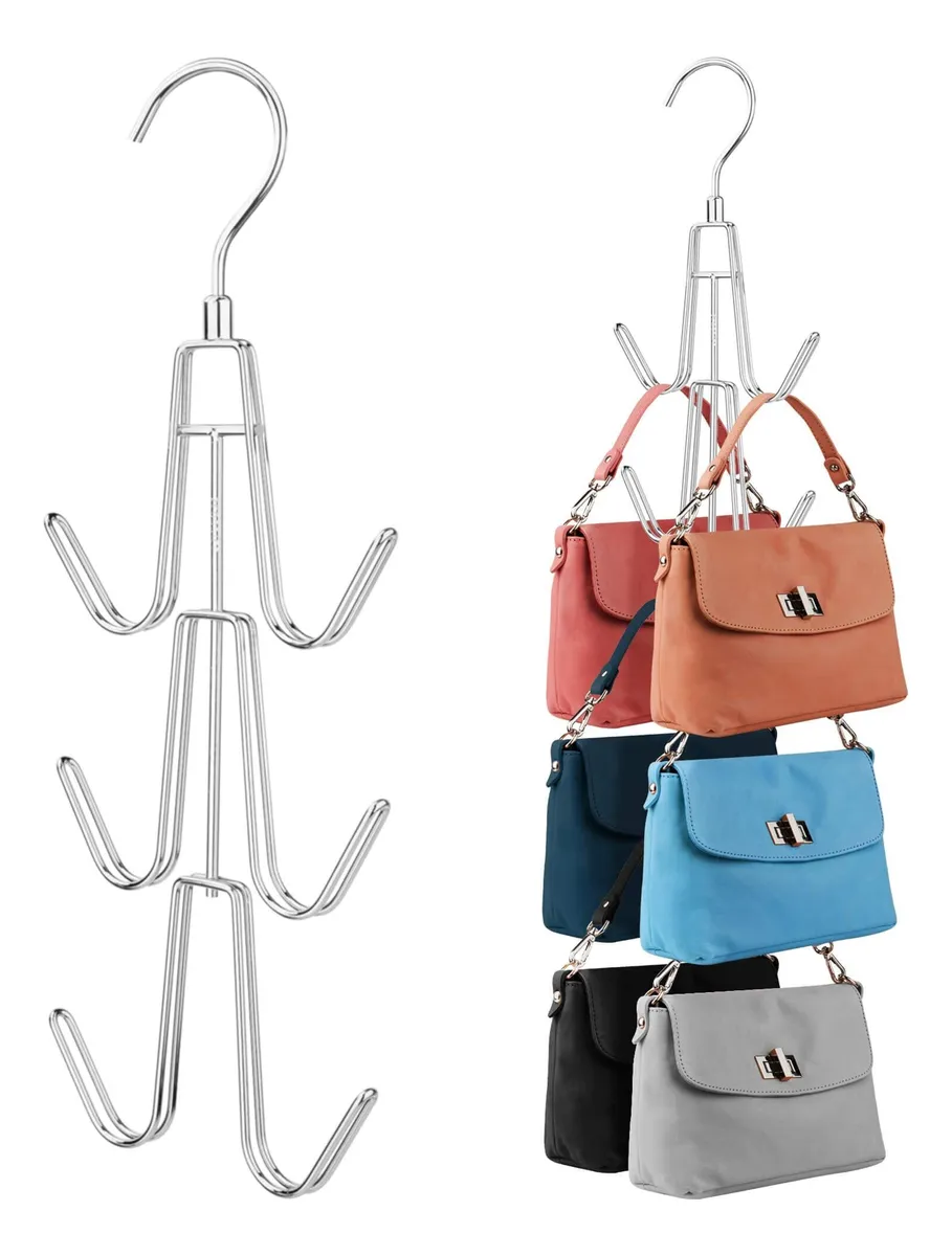 Organizador de bolsas para armario Vayotoy (paquete de 2)