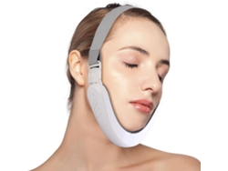 Dispositivo de papada Eliminador eléctrico de máquina de cara en V con 6 modos y 12 engranajes de intensidades ajustables Masajeador facial portátil Máquina de papada para cara en IKIKSO