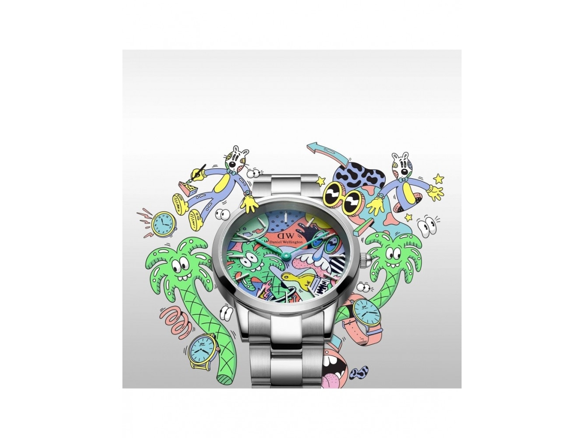 Reloj Unisex DANIEL WELLINGTON DW00100734 – Multicolor, Steven