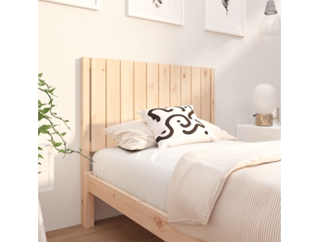 Cabecero de cama VIDAXL Marrón Madera (105.5x4x100 cm)