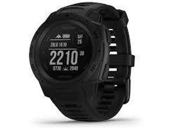 Reloj Deportivo GARMIN Instinct (Bluetooth - Negro)