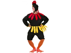 Disfraz de Hombre DISFRAZZES Gallo Negro (Talla: L)