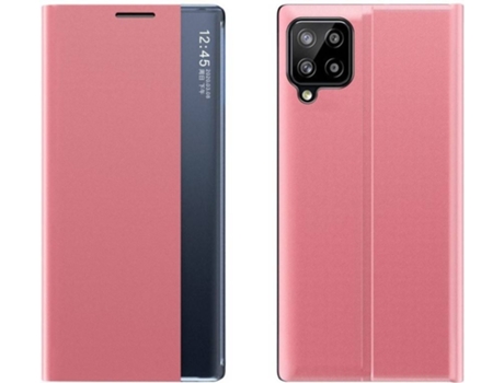 Carcasa Galaxy M12 LMOBILE Horizontal Rosa