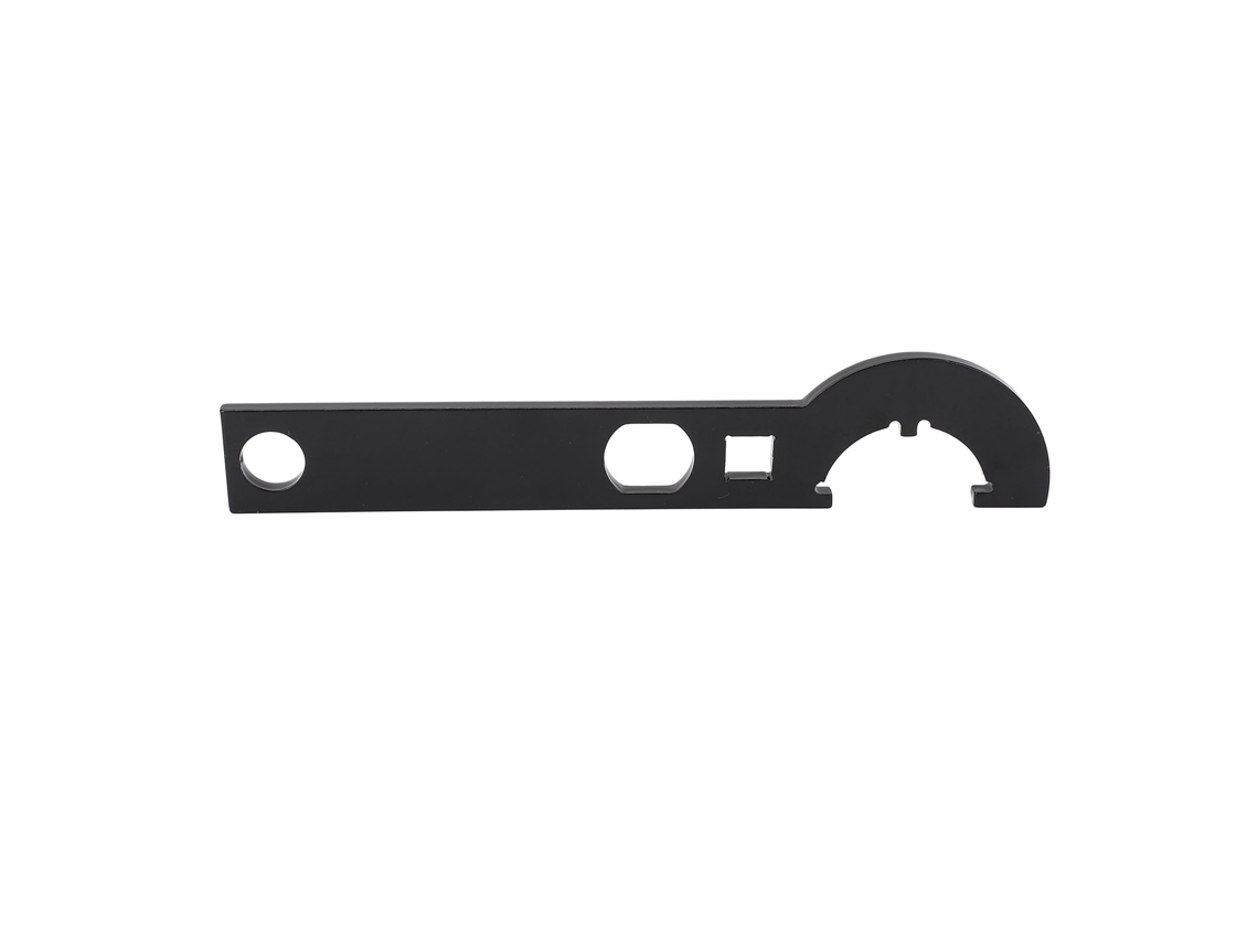Llave De Impacto De Acero De Alta Resistencia 45, Portátil, Negra, Herramienta Destornillador, Herramienta De Rescate