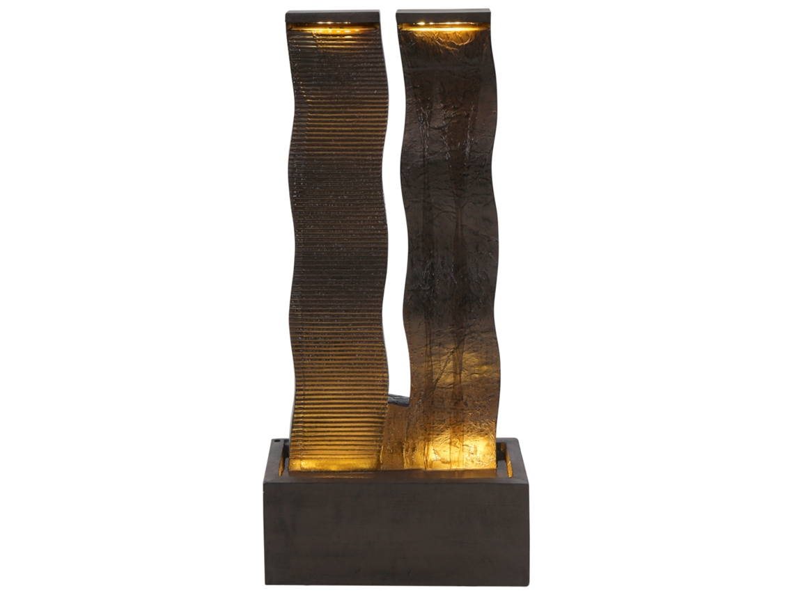 Fuente LED para jardín Sunline Brown