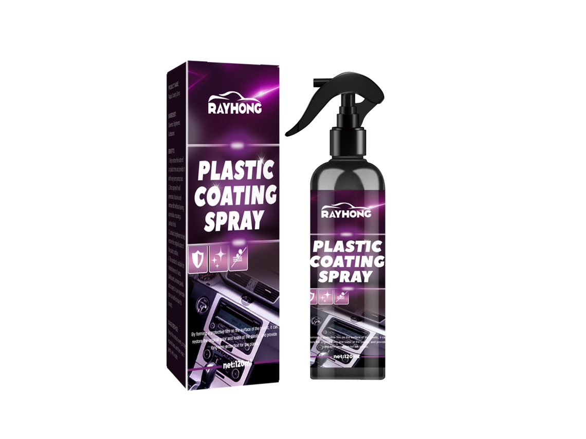 Aerosol plástico para automóviles