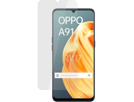 Protector de Pantalla Oppo A91 TUMUNDOSMARTPHONE Transparente