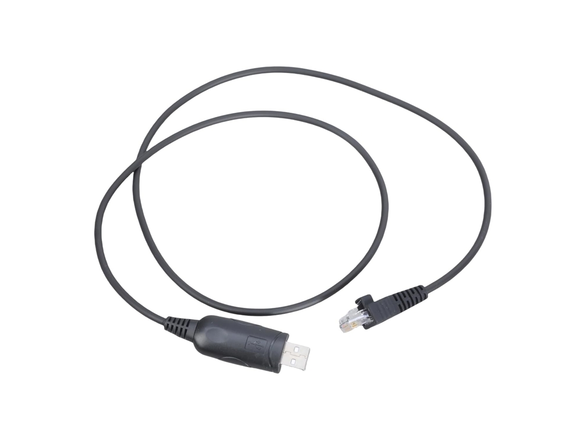 Cable De Programación Usb Para Radio Bidireccional Ic F120 F121 F221 F210s (accesorio De Repuesto)