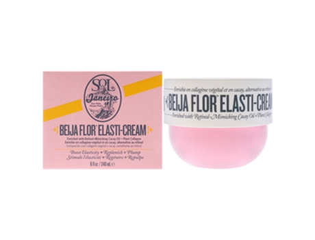 Beija Flor Elasti-Cream by SOL DE JANEIRO for Unisex - 8 oz Cream