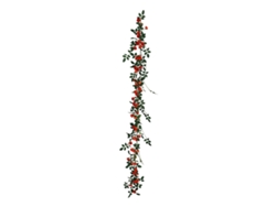 Corona decorativa de rosas de seda sintéticaslowmoose