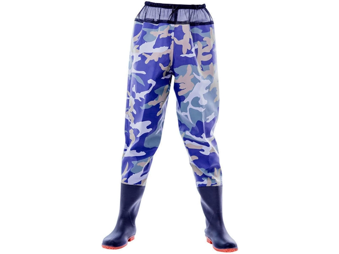 Botas De Pesca Sin Suela Con Pantalones Cortos