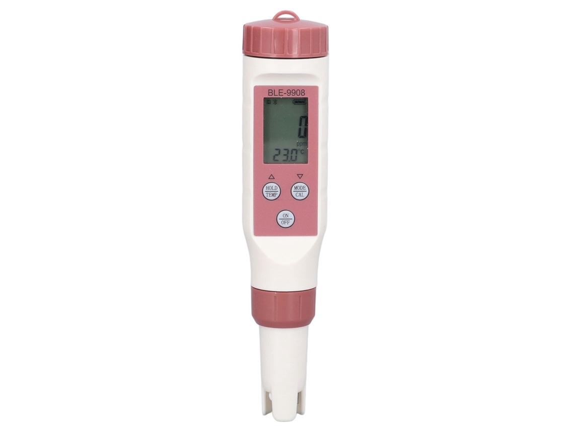 Medidor De Ph Digital Inalámbrico Bluetooth 4 En 1 (ph/tds/ec/temperatura) Con Aplicación