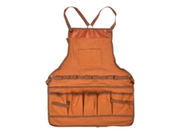 Delantal De Lona Multifuncional Para Exteriores, Ideal Carpintería, Jardinería, Camping Y Barbacoas.