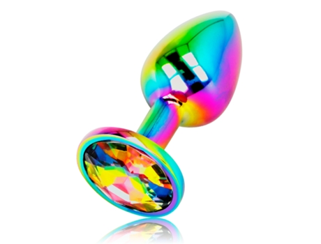 Plug Anal OHMAMA ANAL Círculo Iridescente - Mediano