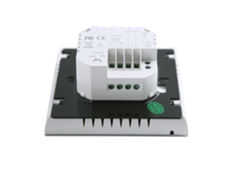Termostato Inteligente Wifi Bth-3000l-gblw Para Calefacción Eléctrica, Control Por Voz, Aplicación, Pantalla Lcd.