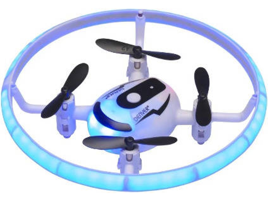 Dron Denver Electronics Dro-121 350 Mah Led Blanco