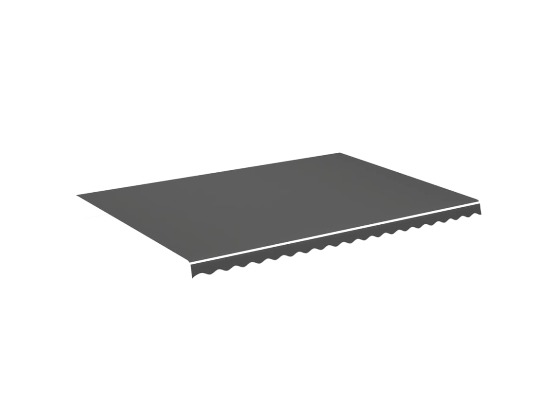 Maison Exclusive - Tela De Repuesto Para Toldo Gris Antracita 5x3,5 M