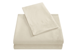 2026-sábanas Suaves Set De Colchón Con Bolsillos Profundos De Alta Calidad Beige Tamaño Full 4 Piezas