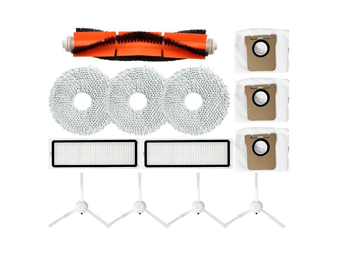 Cepillo lateral principal, filtro HEPA, mopa, bolsa para polvo, compatible con Xiaomi B101cn