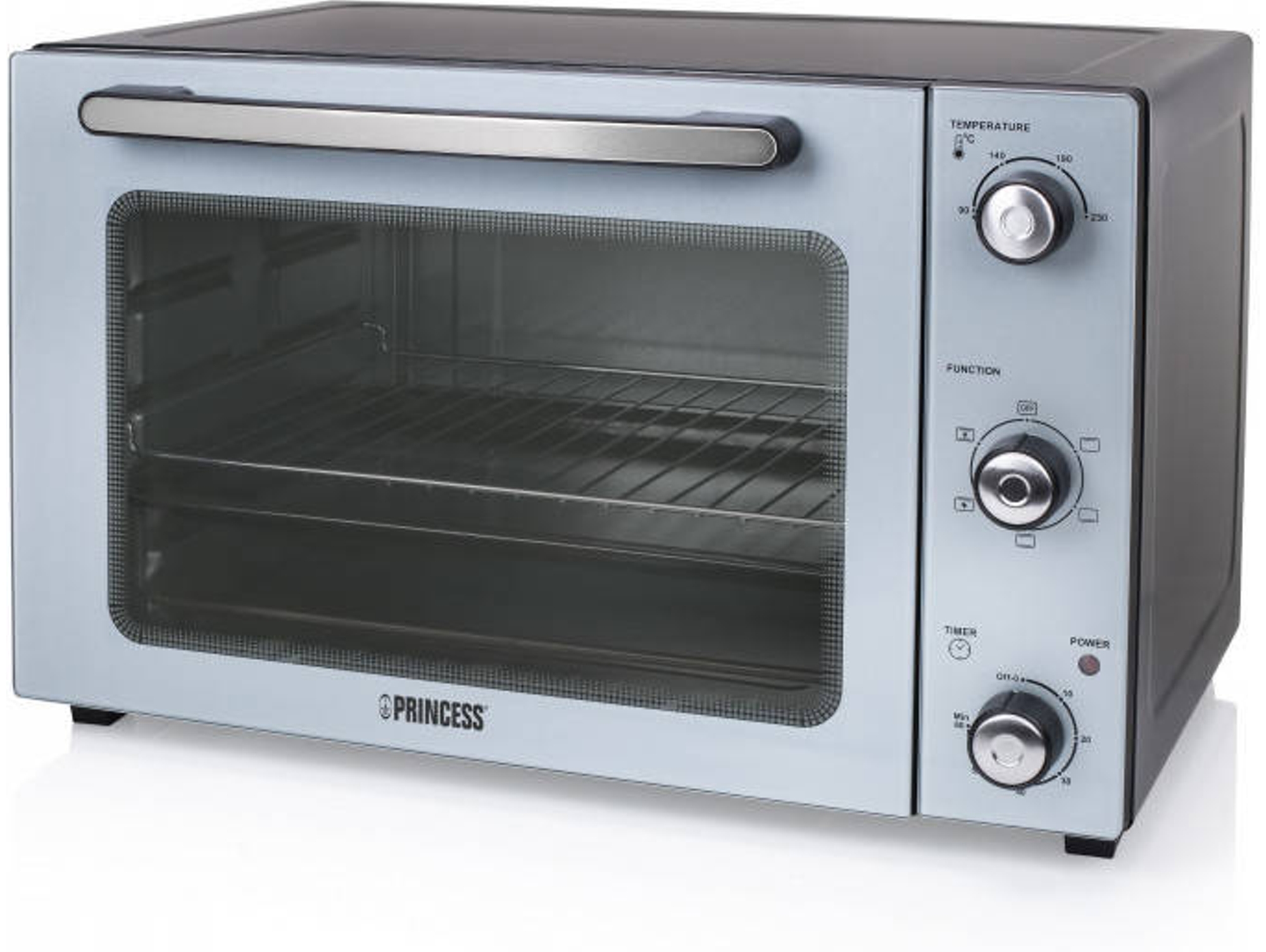 Princess 112754 Horno de sobremesa 45l 1800w inox plateado 45 1800 01.112754.01.001