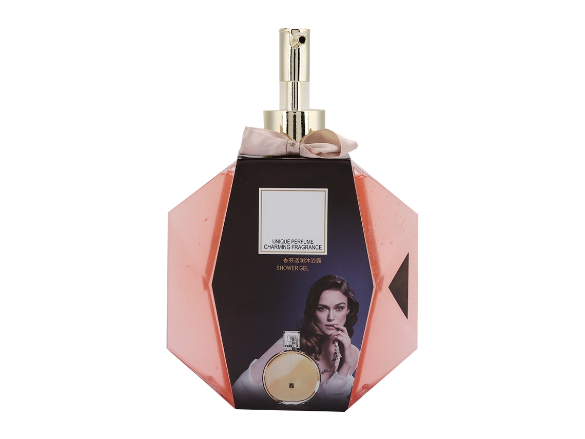 Gel De Ducha Hidratante Con Fragancia Floral 600 Ml
