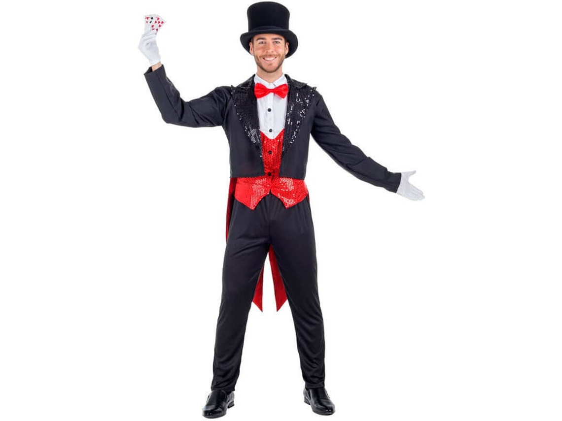 Disfraz de Hombre DISFRAZZES Mago Clásico (Talla: XL)