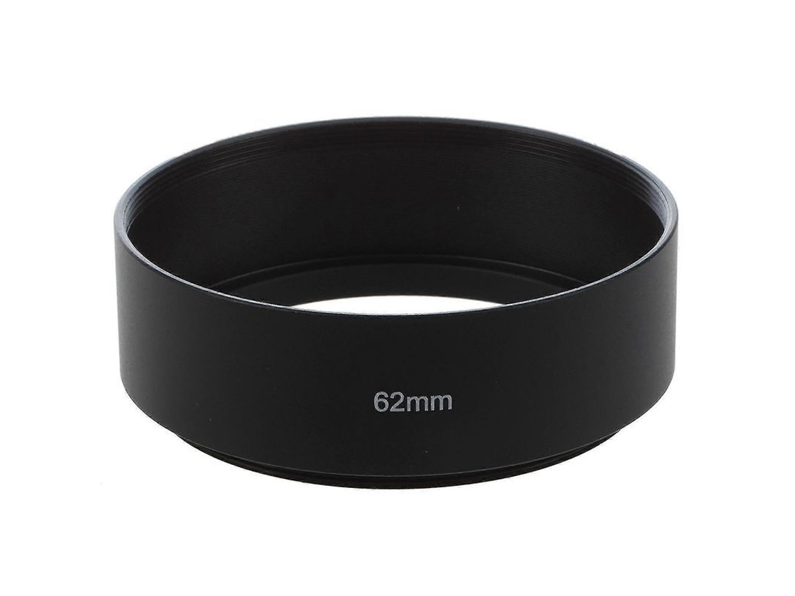 2026-capucha De Objetivo Metálico De Montaje Por Tornillo 62mm Compatible Con Cámara De Video Digital