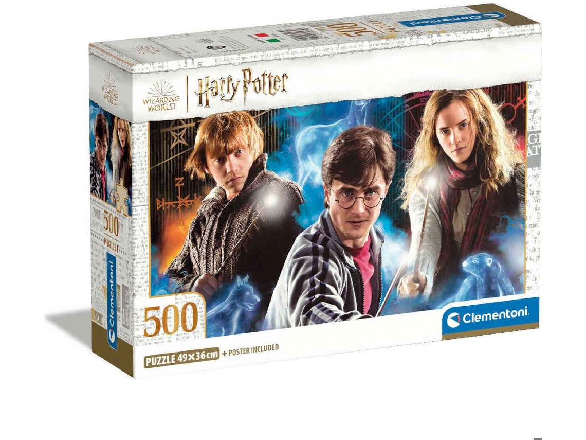 Puzzle Harry Potter 500 Piezas CLEMENTONI