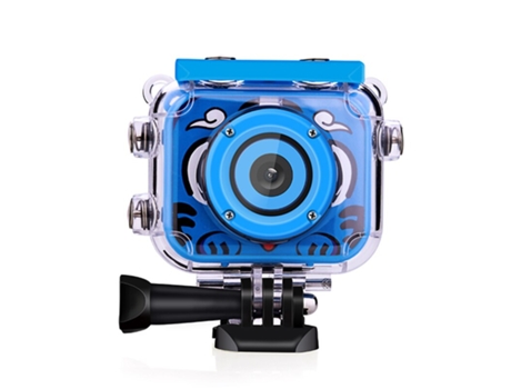 Mini Cámara Digital WEB2O Impermeable para Niños Pantalla LCD de 2,0 Pulgadas 1080P
