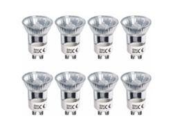 Bombilla halógena GU10 de 8 piezas, 220 V, 35 W, Kofihety