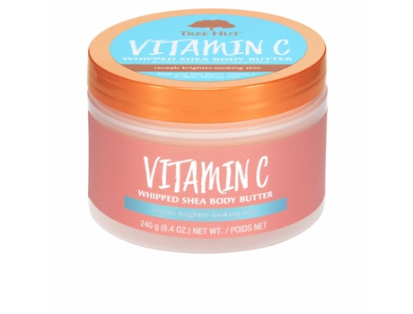 Manteca corporal Tree Hut Vitamina C 240 g