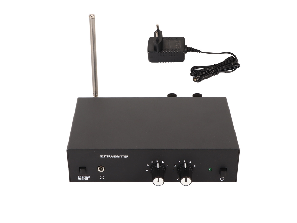Transmisor IEM (Transmisión estéreo, Monitoreo inalámbrico)