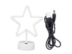 2026-luz Neon Estrella De Cinco Puntas Para Dormitorio Fiesta Cumpleaños Luz Cálida Decoración Hogar