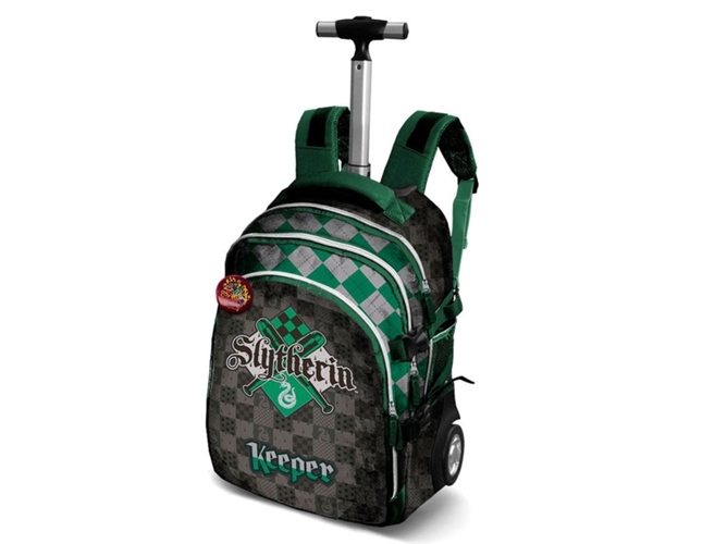 Trolley Infantil KARACTERMA Harry Potter Quidditch Slytherin 48cm