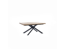 Spike - Mesa Extensible (160/240 x 90 cm) en Roble Negro STONES