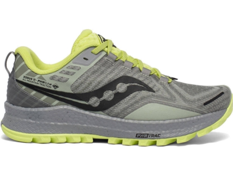 Zapatillas para Mujer SAUCONY Xodus 11 Gris, Amarillo (37)