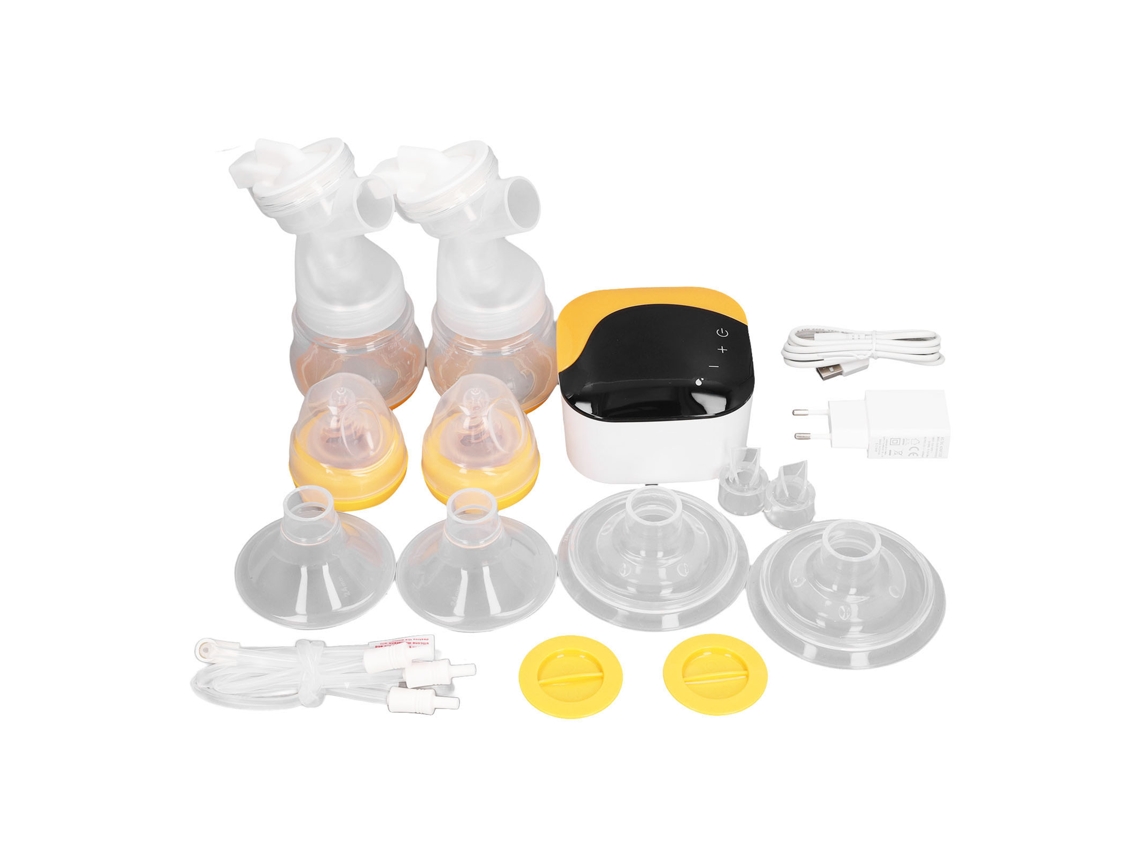 Extractor De Leche Eléctrico Doble Portátil Y Silencioso Con 9 Velocidades, 100-240 V.