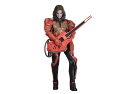 Figura de Higgs de Hot Toys Vgm79 de Death Stranding 2 en la playa