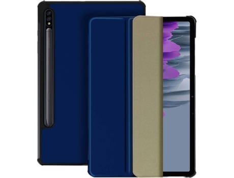 Funda con Soporte Samsung Galaxy Tab S7 Plus 12.4 AVIZAR FOLIO-TRIF-NT-T970 Azul