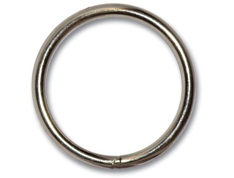 Anilla redonda soldadas avl de 5x40 mm zincada