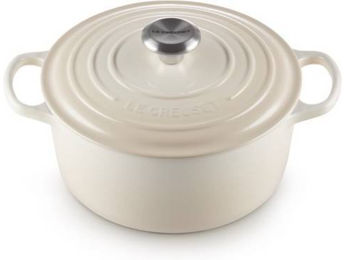 Cocotte de Tafetán LE CREUSET (Merengue-28cm)