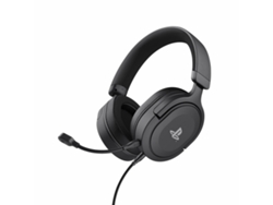 Auriculares con Micrófono TRUST GXT 498 Forta (Negro - Jack 3.5 mm)
