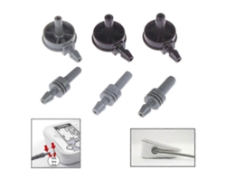 Conector de manguito para monitor digital de presión arterial de 4 mm/5 mm/6 mm y tonómetro de brazo. GOKOCO