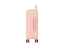 Maleta de Cabina REEBOK Trolley Roxbury Nude Rosa (55 cm)