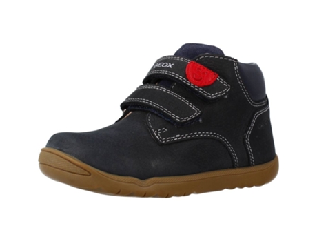 Zapatos de Niños GEOX Piel Azul (21)
