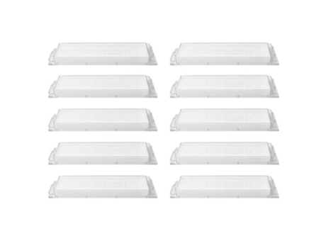 10 piezas de filtro Hepa para Xiaomi Robot aspirador Styj02Ym Conga 3490 Viomi V2 Pro filtro V-Rvclm21B