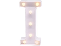 Letras Com Luzes Led Para Decoração De Interiores I