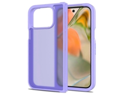 Funda Para Google Pixel 9 Pro Fold 5g Con Marco De Tpu Y Parte Trasera De Acrílico.