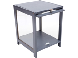 Vitrina De Acrílico Transparente Para Figuras Y Colecciones, Material Duradero.